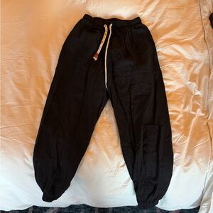 Black Jogger Pants